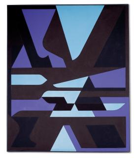 Victor Vasarely - CHADAR-II