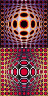 Victor Vasarely - CHARK-11