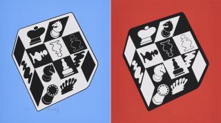 Victor Vasarely - Chess.