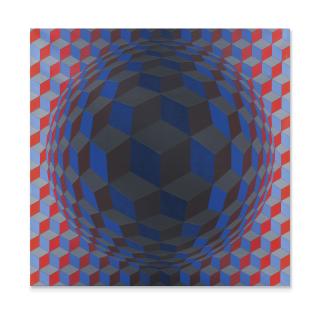 Victor Vasarely - Cheyt-Bela