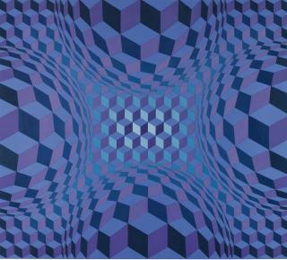 Victor Vasarely - Cheyt-Stri