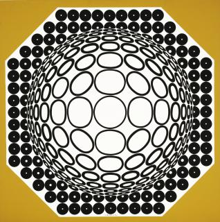 Victor Vasarely - Clareo