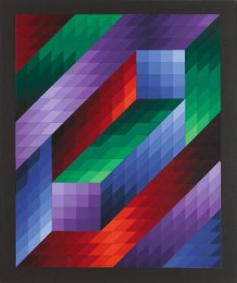 Victor Vasarely - Composite