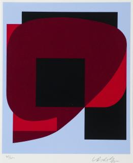 Victor Vasarely - Composition.