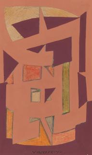 Victor Vasarely - Composition