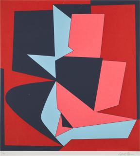 Victor Vasarely - Composition