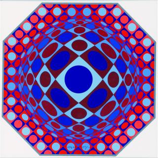 Victor Vasarely - Composition