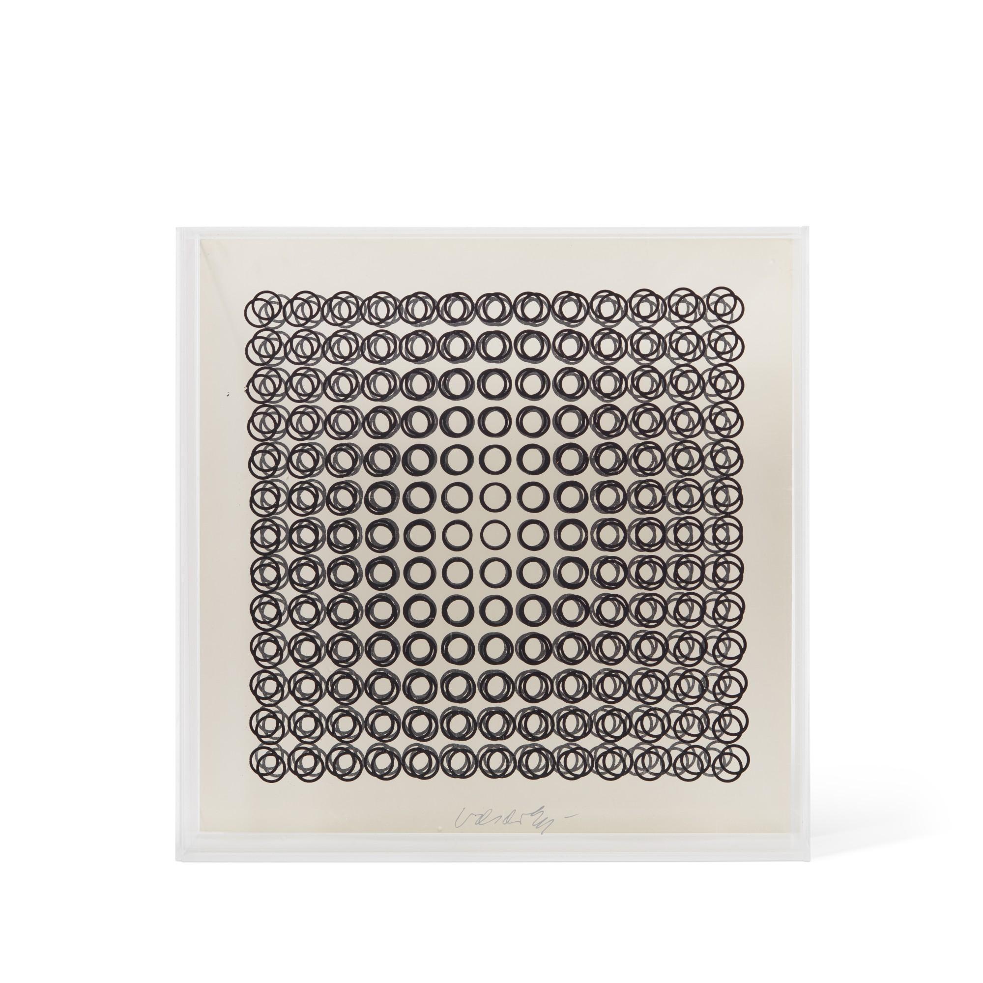 Victor Vasarely - Composition