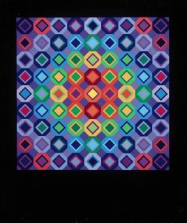 Victor Vasarely - Composition