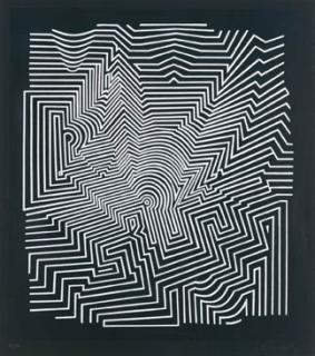 Victor Vasarely - Composition