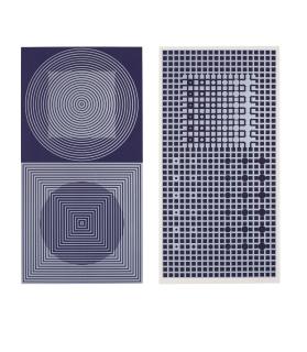 Victor Vasarely - Constellations: Two Prints