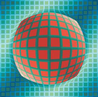 Victor Vasarely - \