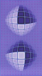 Victor Vasarely - Darko