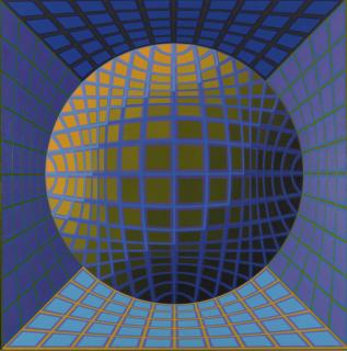 Victor Vasarely - Dauve