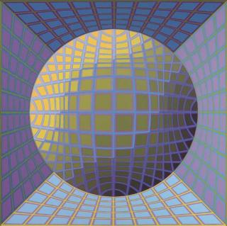 Victor Vasarely - Dauve