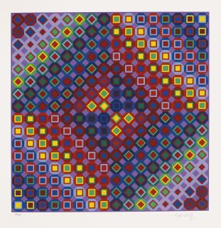 Victor Vasarely - Diam