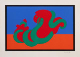 Victor Vasarely - Dragon