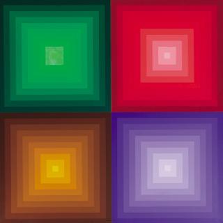 Victor Vasarely - DVA-DVA