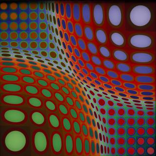 Victor Vasarely - DVA-MC