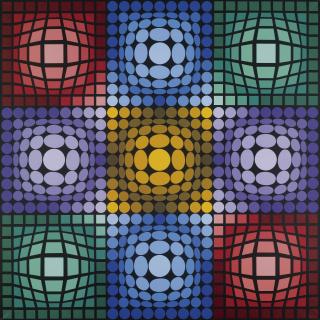 Victor Vasarely - Dyevat