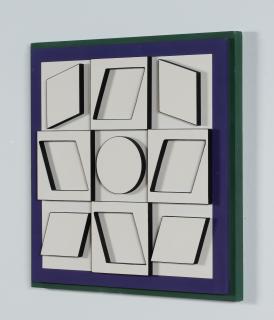 Victor Vasarely - Dyok positif, 1967