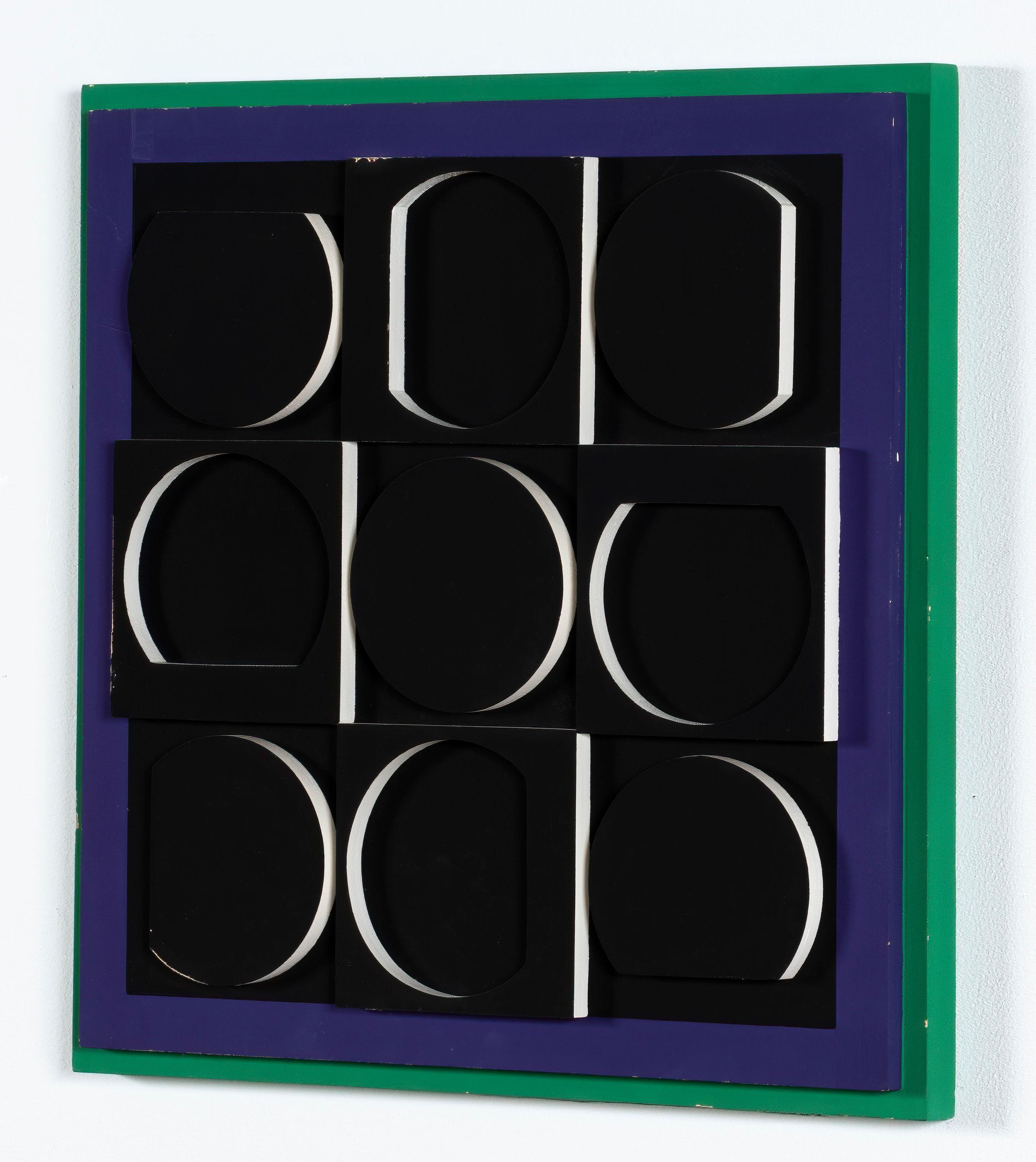 Victor Vasarely - Eclipse positive, 1967