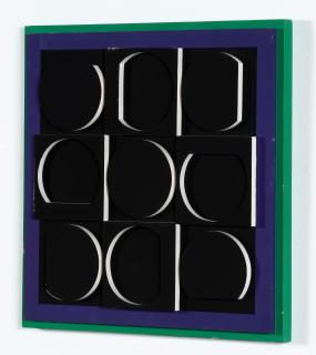 Victor Vasarely - Eclipse positive, 1967