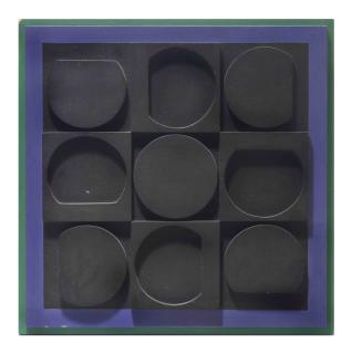 Victor Vasarely - Eclipse