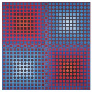 Victor Vasarely - Eg 1-2