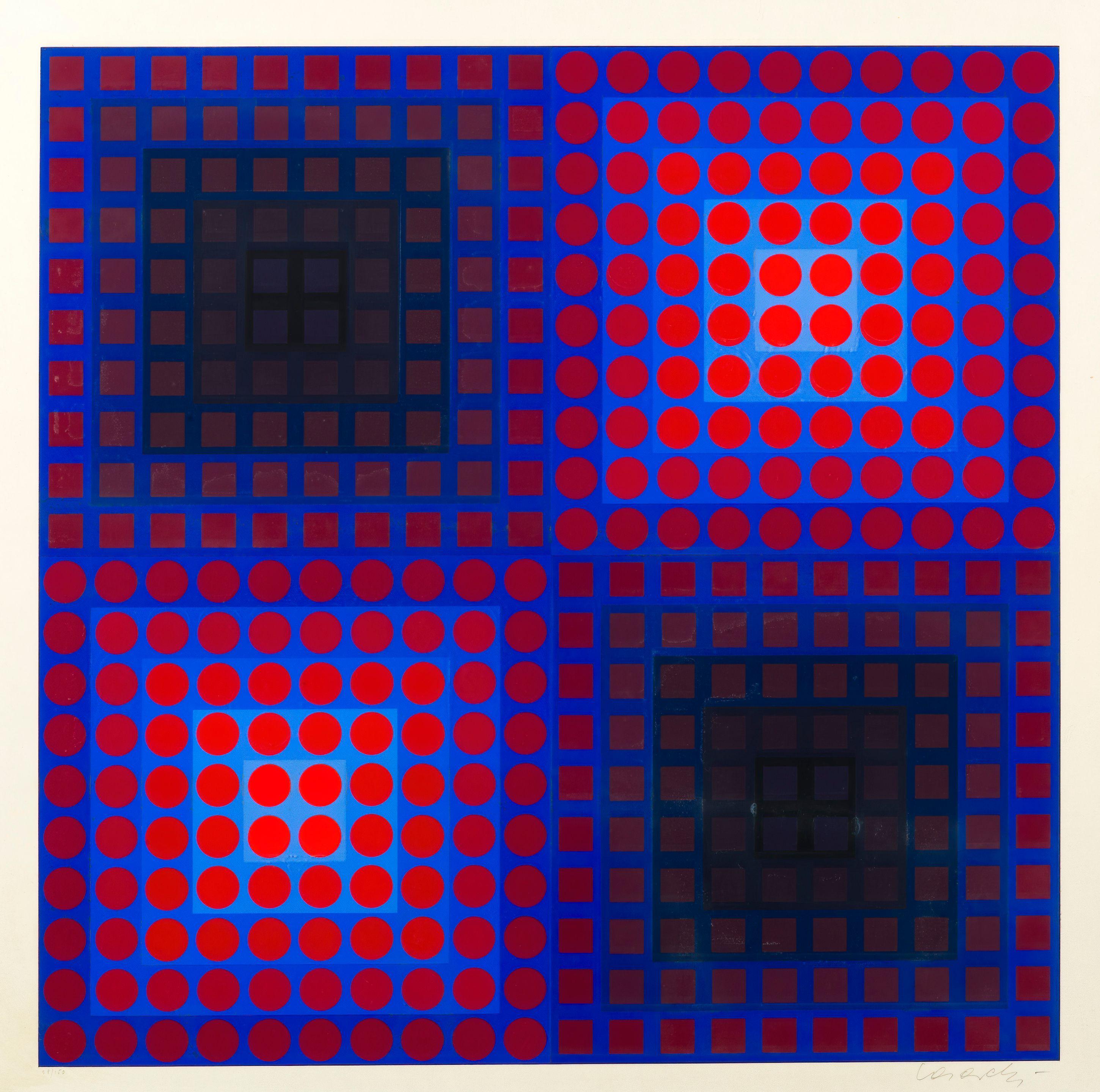 Victor Vasarely - EG, 1963
