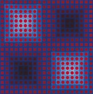 Victor Vasarely - Eg