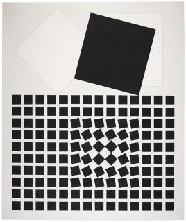 Victor Vasarely - Eridan