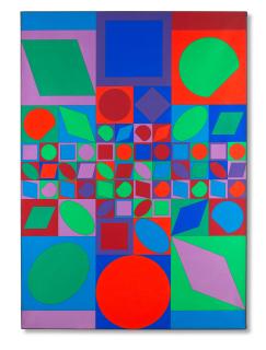Victor Vasarely - FARBWELT