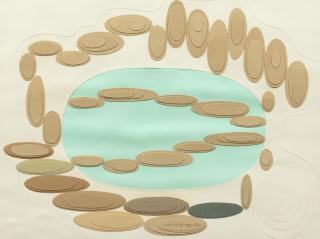 Victor Vasarely - Flores G1 Collage