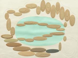 Victor Vasarely - Flores G1 Collage