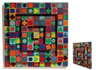 Victor Vasarely - Folklore