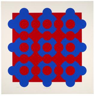 Victor Vasarely - Four prints by the artist