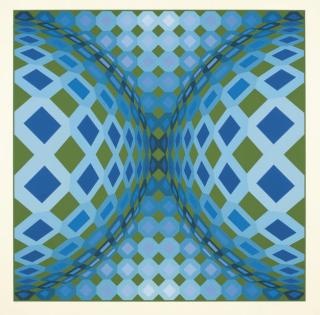 Victor Vasarely - Gaia