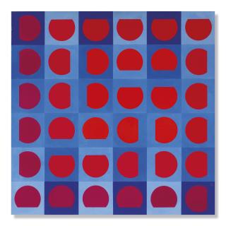 Victor Vasarely - Gats