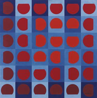 Victor Vasarely - Gats