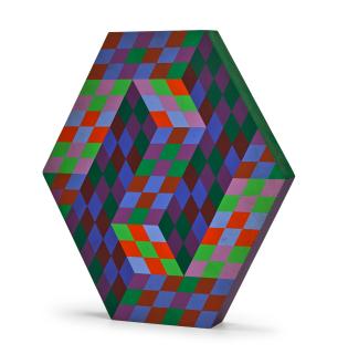 Victor Vasarely - Gestalt MC
