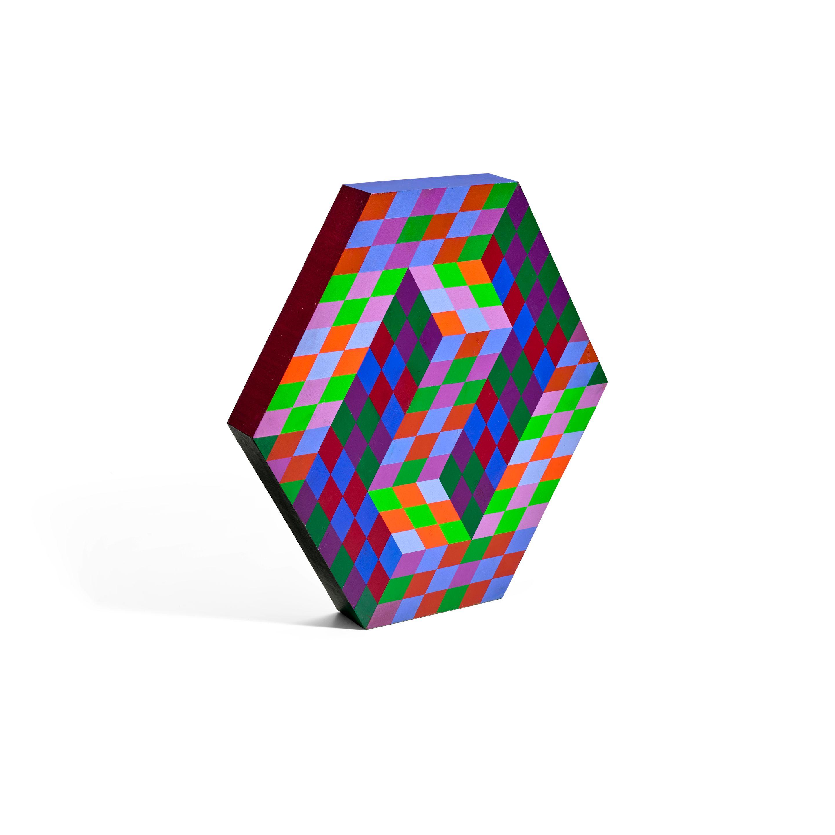 Victor Vasarely - Gestalt MC