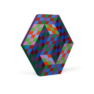 Victor Vasarely - Gestalt MC