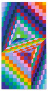 Victor Vasarely - Gestalt-Pir