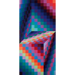 Victor Vasarely - Gestalt Pyr