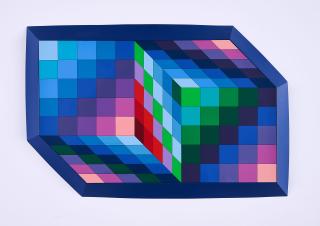 Victor Vasarely - Gestalt-Sin.