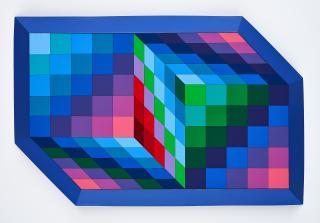 Victor Vasarely - Gestalt-Sin.