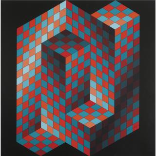 Victor Vasarely - Gestalt