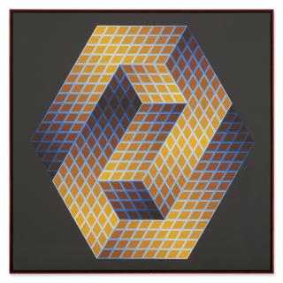 Victor Vasarely - Gestalt