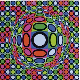 Victor Vasarely - Geva-Mc